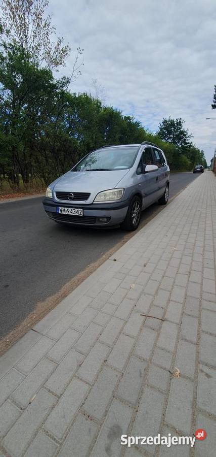 Opel Zafira A 16 Benzyna 1999 Sprawna tania Warszawa