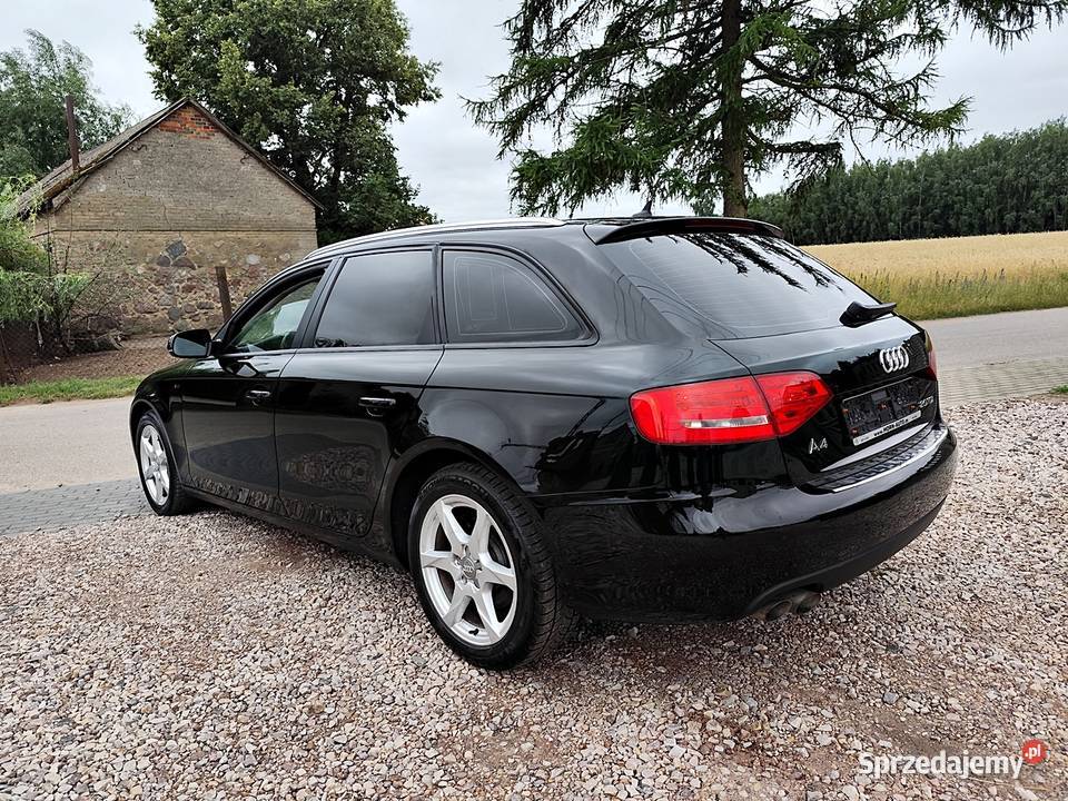 AUDI A4 B8 140 PANORAMA Black Edition A4 Strzegowo sprzedam