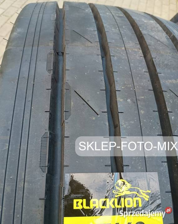 BlackLion BT163 38565R225 Nowa opona naczepowa 22.5cale podkarpackie Zarębki
