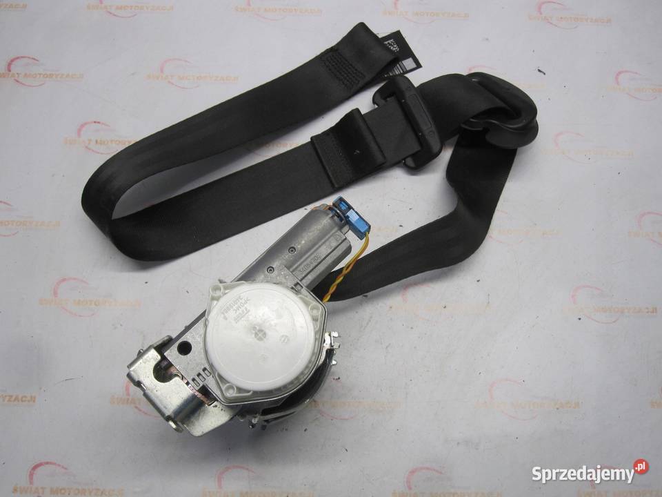 CITROEN DS3 11r pas bezpieczeństwa lewy przód osobowe świętokrzyskie