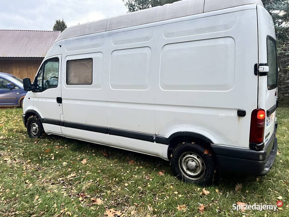 Sprzedam Renault Master podkarpackie Stary Dzików
