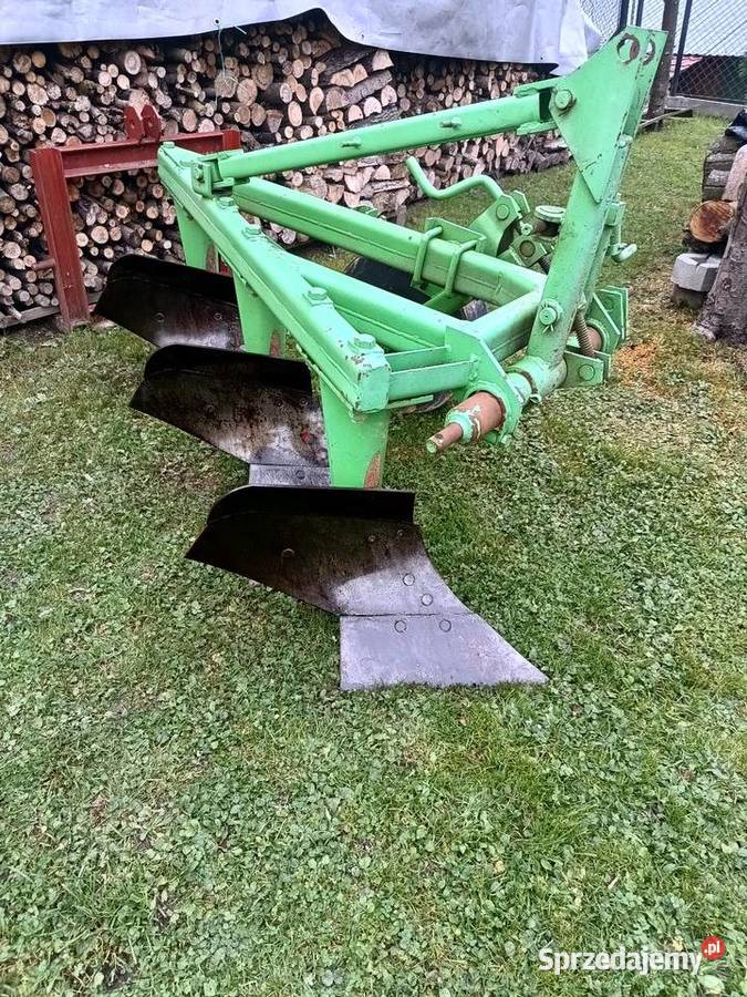 Pług 3 skibowy Moderówka