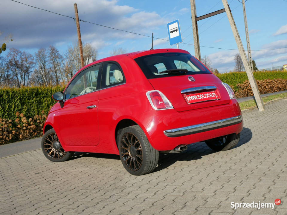 Fiat 500 12 69 Euro6 Lounge Nowy rozrząd kpl 500 Goczałkowice-Zdrój