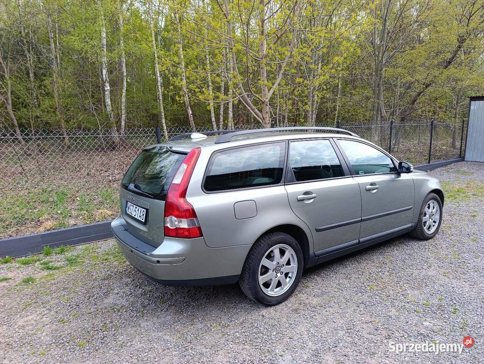 Volvo V50 24 170 maunal 2007r sprowadzony sprzedam