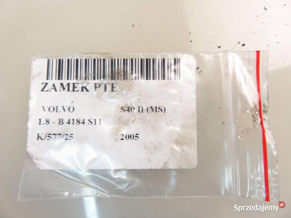 ZAMEK PRAWY TYLNY VOLVO S40 II MS 30699457