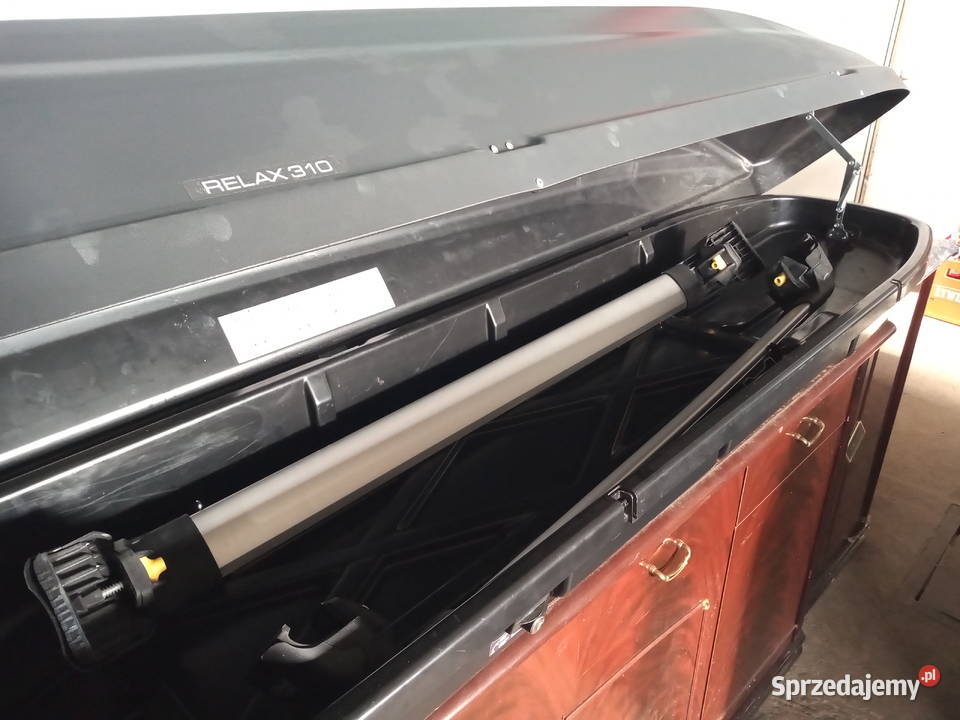 Box dachowy Hakr relax 310 kolor szary 1 mazowieckie