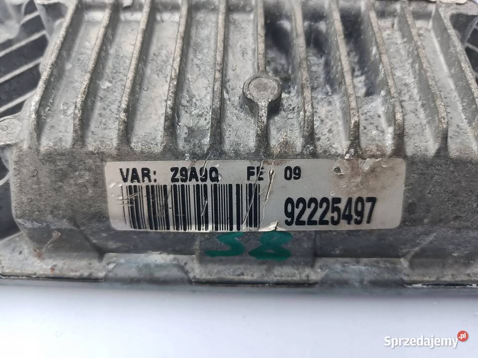 Citroen Peugeot 607 407 307 STEROWNIK KOMPUTER wielkopolskie