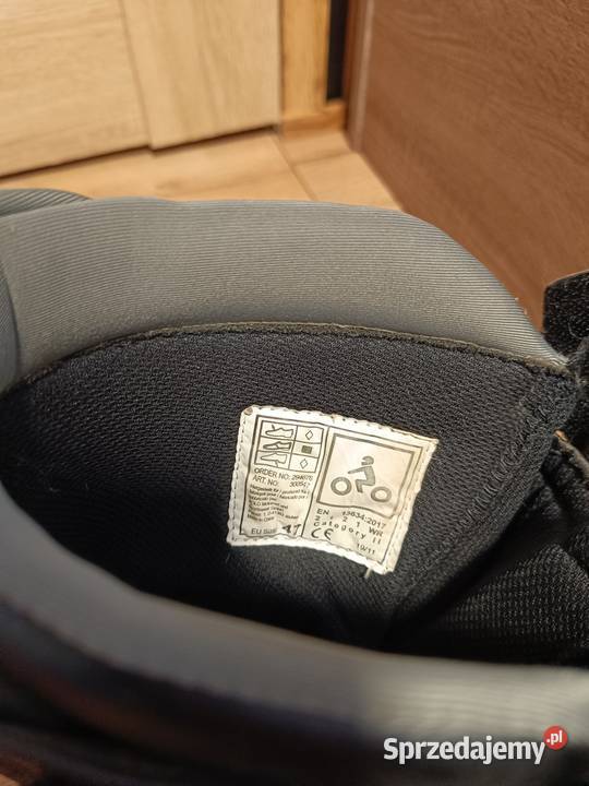 Buty motocyklowe męskie FLM 47 czarne