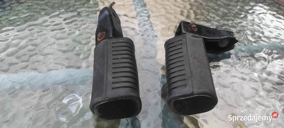 Honda Rebel 125 stopki tył Elementy nadwozia