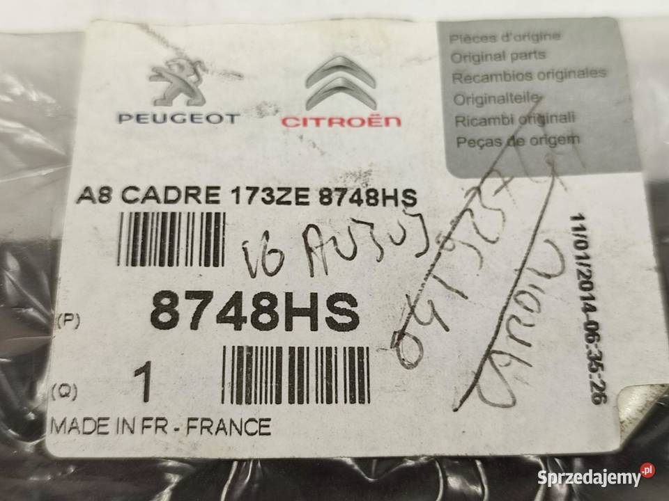 PLASTIK BAGAŻNIKA CITROEN C3 I 20022010 osobowe sprzedam
