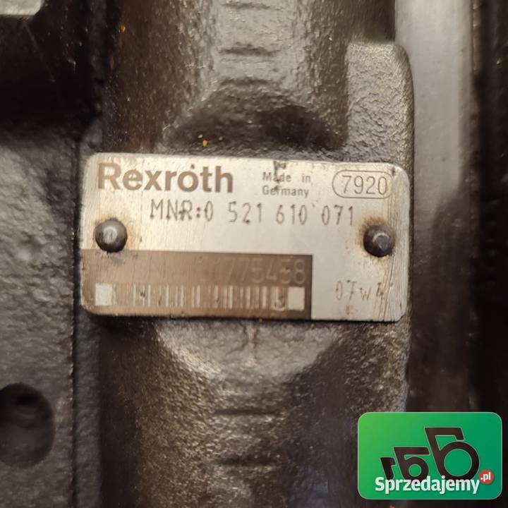 Rozdzielacz Rexroth R917005614 G816960020010 Wilkowo sprzedam