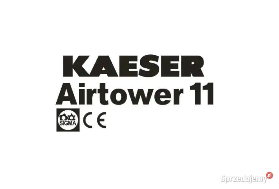 Naklejki oklejenie naklejka KAESER AIRTOWER 11 Janików