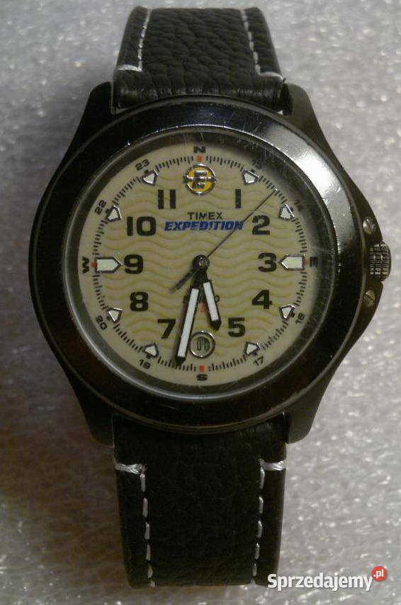 ZEGAREK Timex Expedition Indiglo 50WR Vintage Warszawa