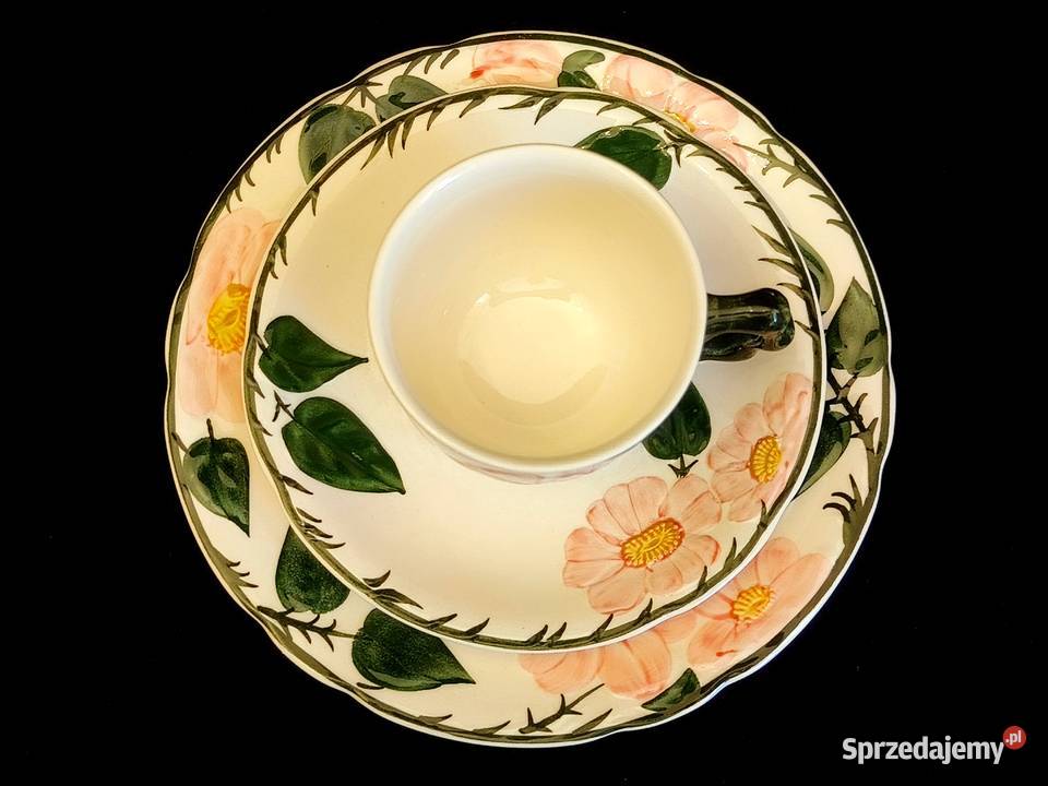 Zestaw kawowy trio Villeroy Boch WildRose Chełm