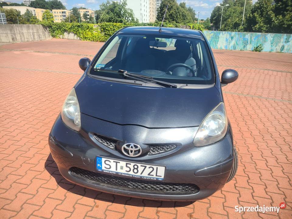 Toyota Aygo Tychy sprzedam