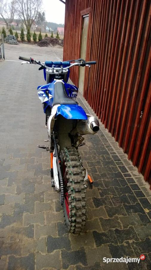 YAMAHA YZF 400 nieuszkodzony Czarna Woda sprzedam