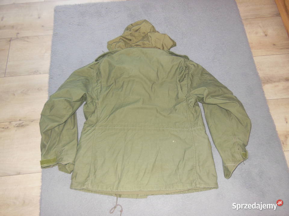 Kurtka US Army M65 Alpha Oliv Large Regular Militaria Kielce sprzedam