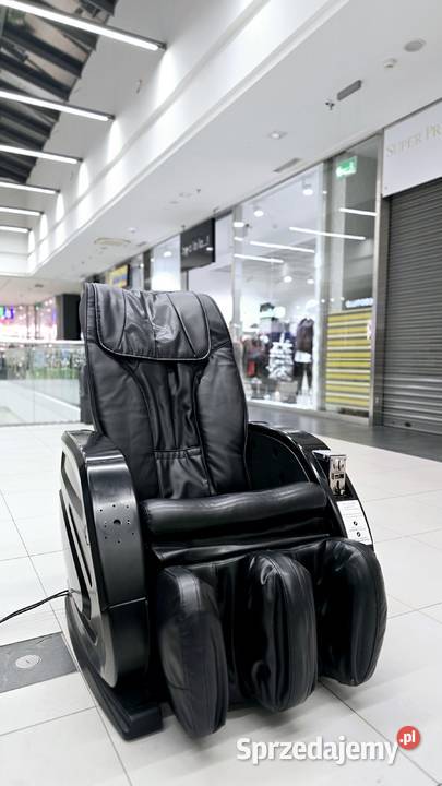 Wygodny Fotel masujący fotel do masażu relax Siedlce