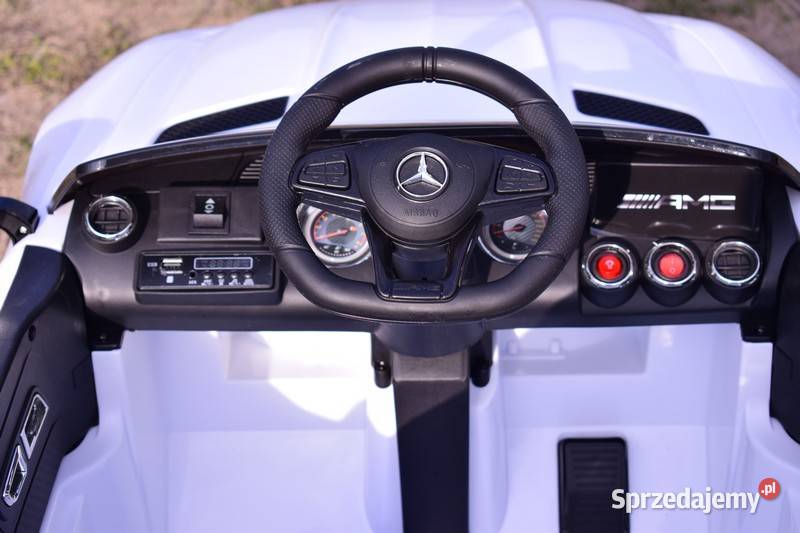 BAWIBUS Auto samochód na akumulator MERCEDES AMG