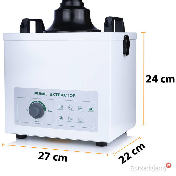 Pochłaniacz Oparów Lutowniczych XL100 100W 200 Lutownice Ludźmierz sprzedam