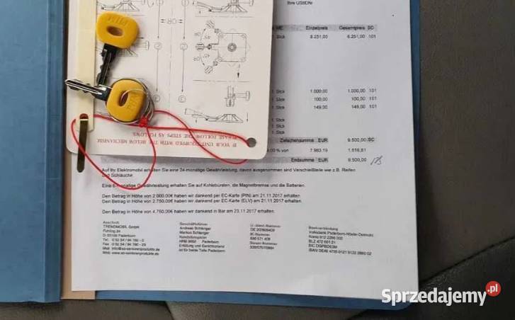 Skuter elektryczny wózek seniorów 2os z dachem Siedlisko