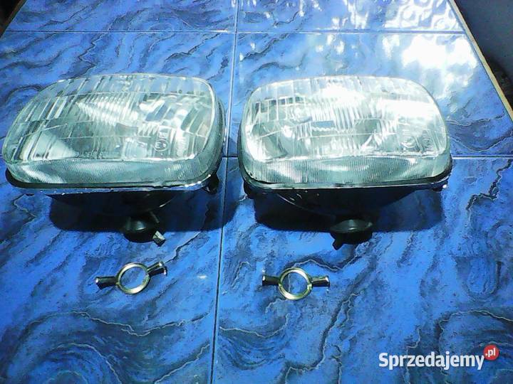 LAMPY PRZEDNIE FIAT 126p RYGINAŁ Fabrycznie nowe Rogoźnik