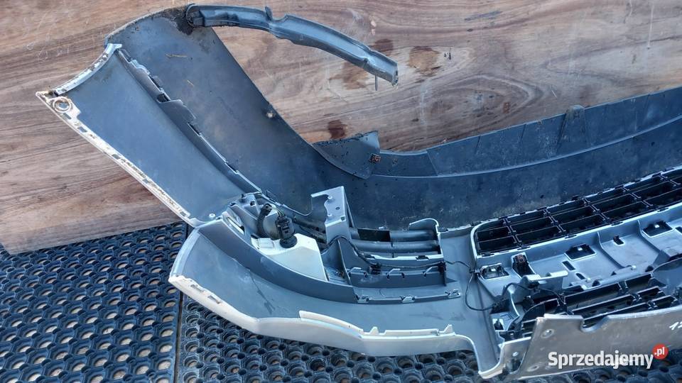 VW PASSAT B6 ZDERZAK PRZÓD LY7W Zbierkowo