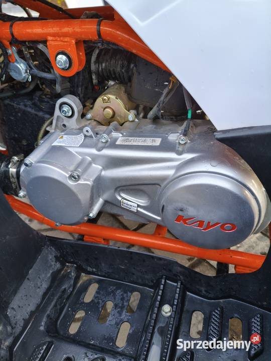 Quad kayo au 150 sprzedam