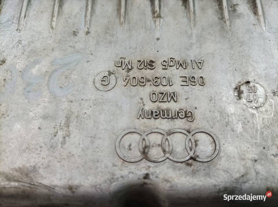 MISKA OLEJOWA 06E103604G 32 FSI Audi A6 III świętokrzyskie sprzedam
