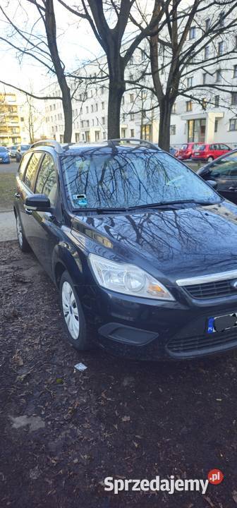 Ford fokus mk2 2009r uszkodzony centralny zamek lubuskie