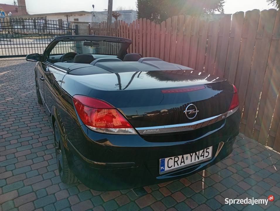 Opel Astra Cabrio twin top manualna Piotrków Kujawski sprzedam