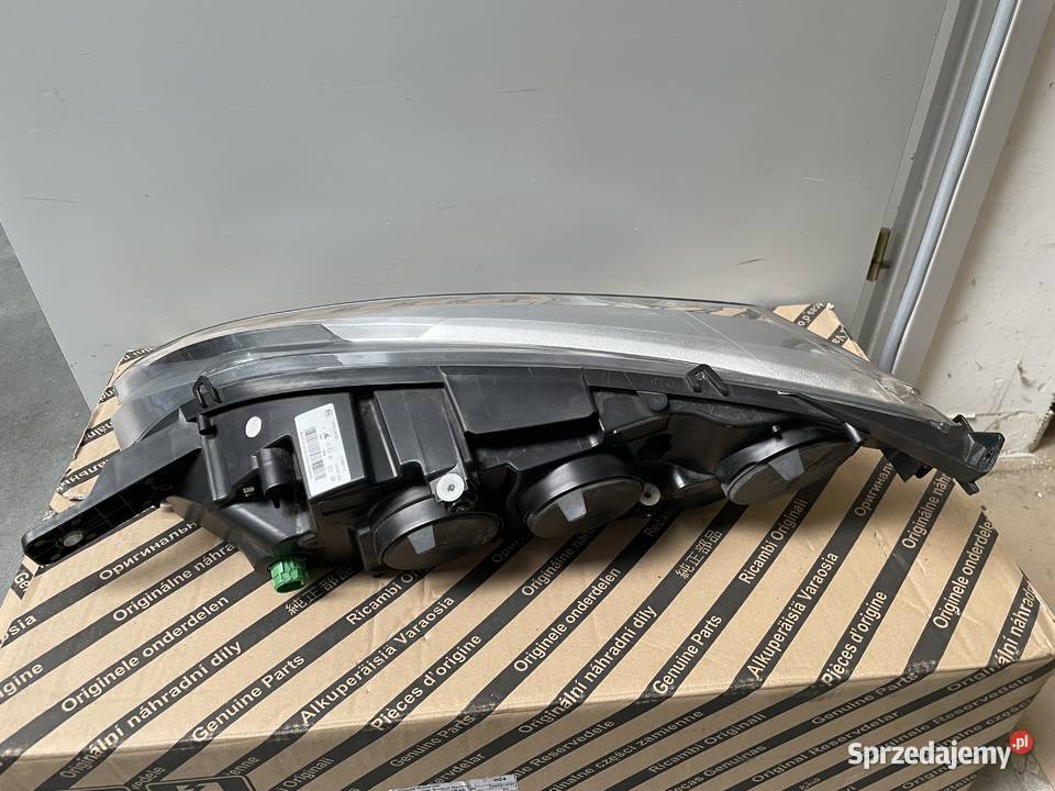 ORYGINALNE lampy przednie do Citroen Jumper Lampy przednie kujawsko-pomorskie Tupadły