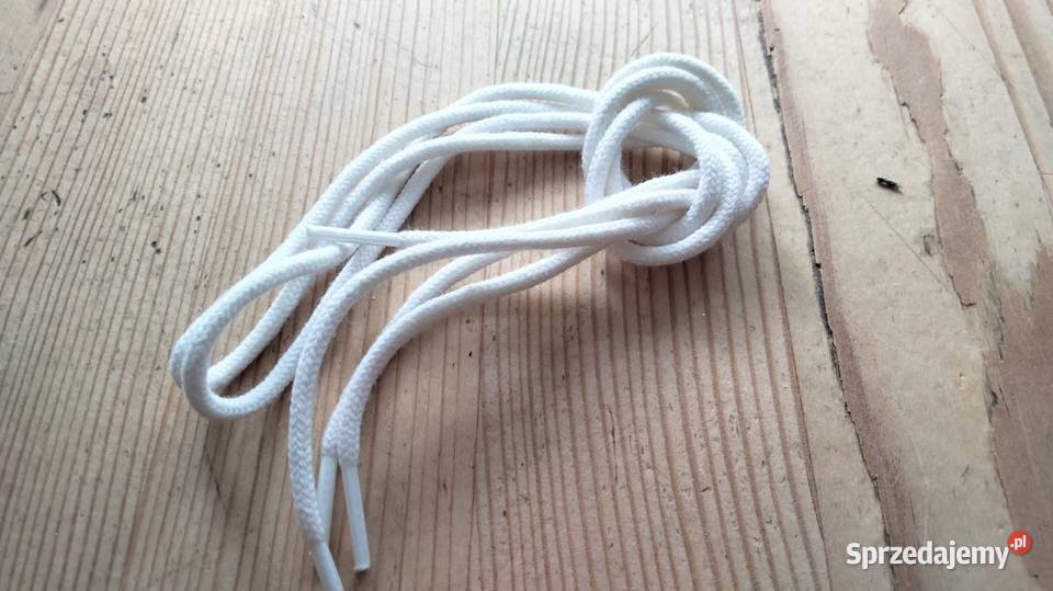 Sznurowadła okrągłe cienkie długość 60 kolor wielkopolskie Ostrów Wielkopolski