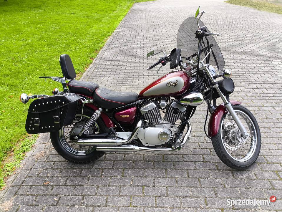 Yamaha Virago 250125