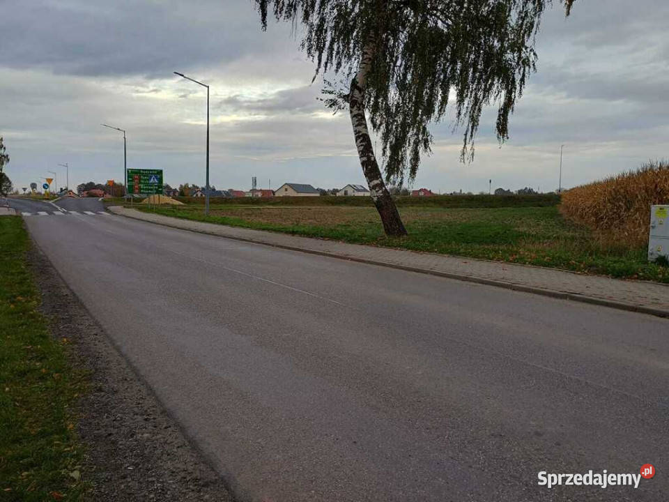 Działka budowlana inwestycyjna w Radymnie podkarpackie Radymno sprzedam