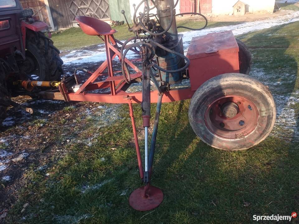 cyklop ładowacz trol NUJN 100 Zamość sprzedam