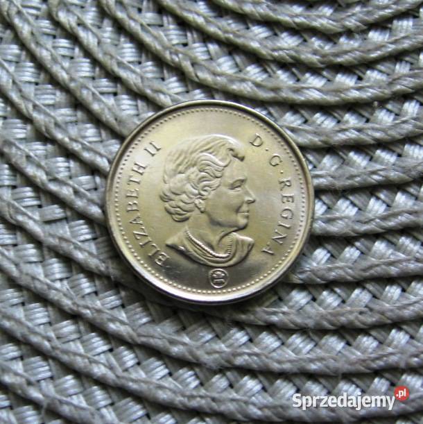 Kanada 5 Cent 2009r Ładna Kalisz