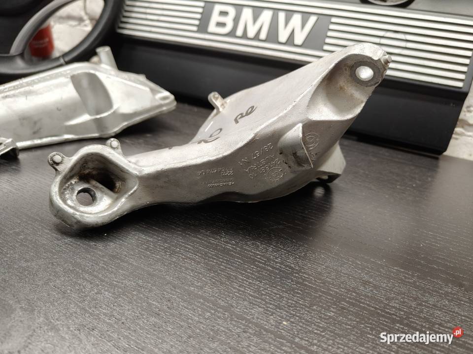 Bmw e90 łapy silnika n46 prawa lewa Aleksandrów Łódzki