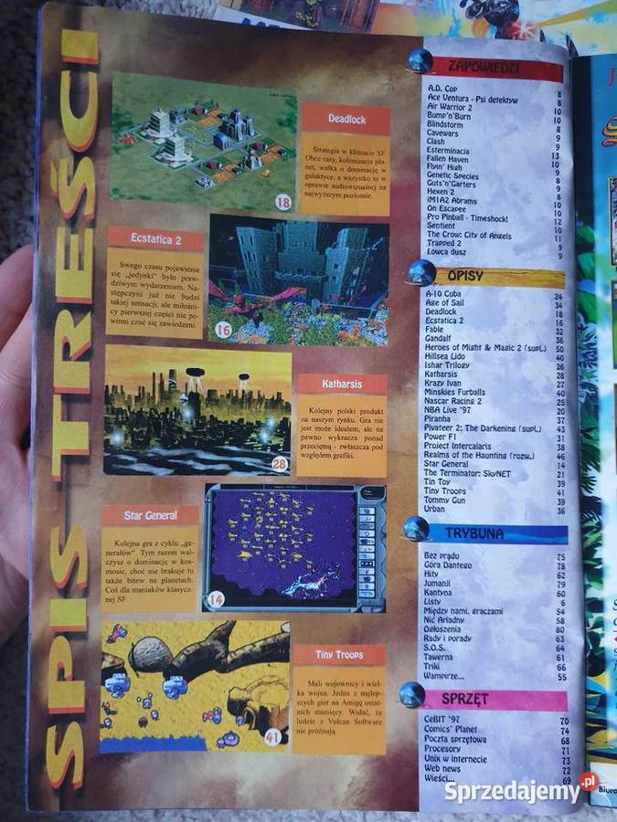 Świat Gier Komputerowych 4 numery pomorskie Gdynia