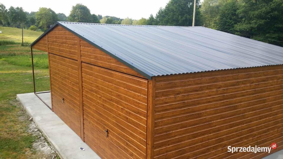 Garaże blaszane wzmocnione Opole