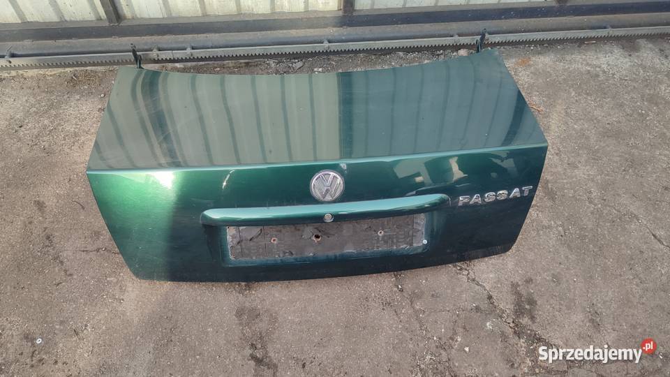 KLAPA BAGAŻNIKA PASSAT SEDAN B5 PRZEDLIFT LC65 świętokrzyskie Włoszczowa