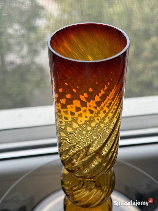 Wazon ze szkła spirelli Mielec