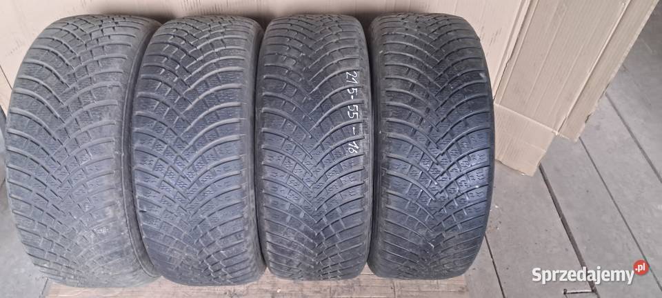 4x opony zimowe 215 55 16 CONTINENTAL zima Zamość