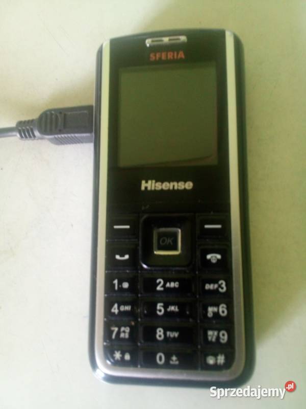 Hisense HSC127 Sferia Ideał mazowieckie sprzedam