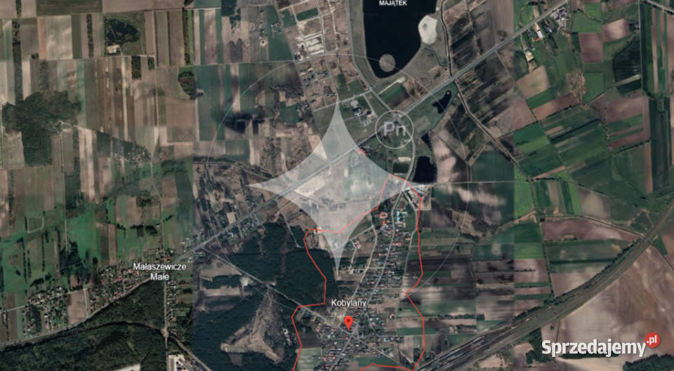 działki w centrum Kobylan 34m Kobylany sprzedam