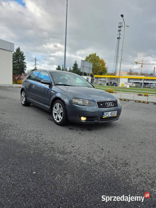 Audi A3 8P 20 TDI 140 DSG diesel Lubin