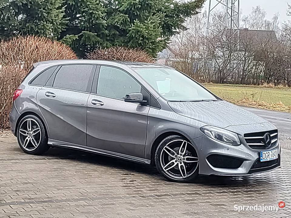 MERCEDES B 200 AMG