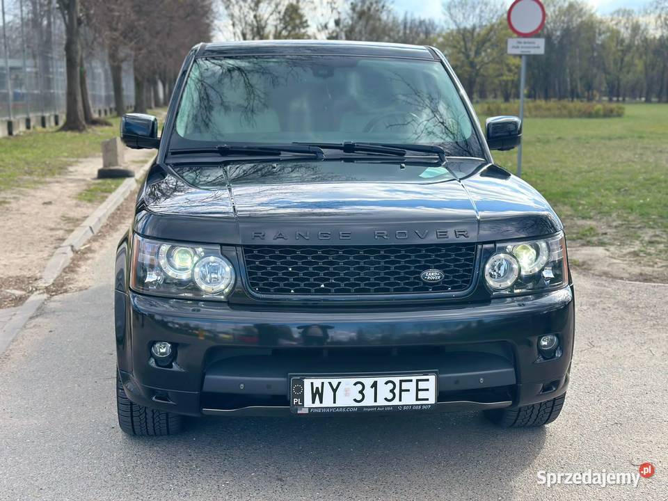 Range Rover Sport Warszawa