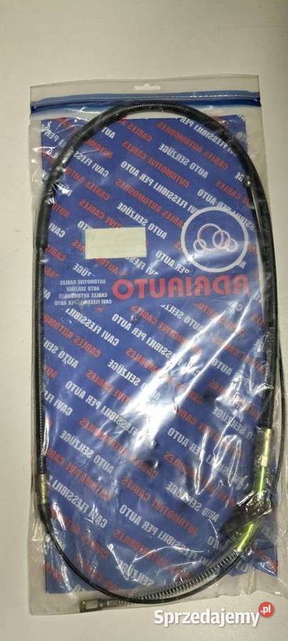 Linka hamulca ręcznego OE A6014204785 Mercedes Luzino