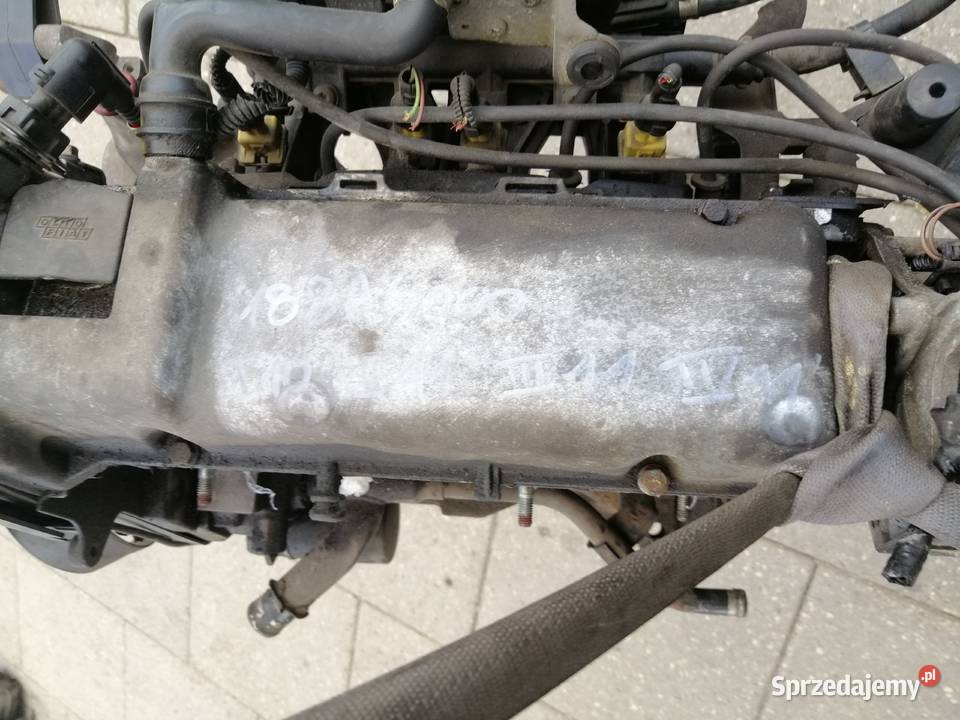 fiat Panda II Punto II 12 8v silnik kompletny Jastrzębie-Zdrój